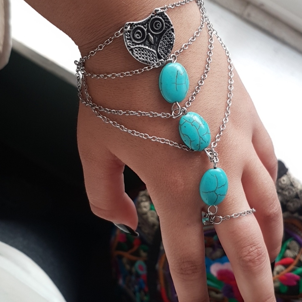 Owl Braclet - image 2